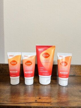 Lume Whole Body Deodorant & Acidified Body Wash - Orange